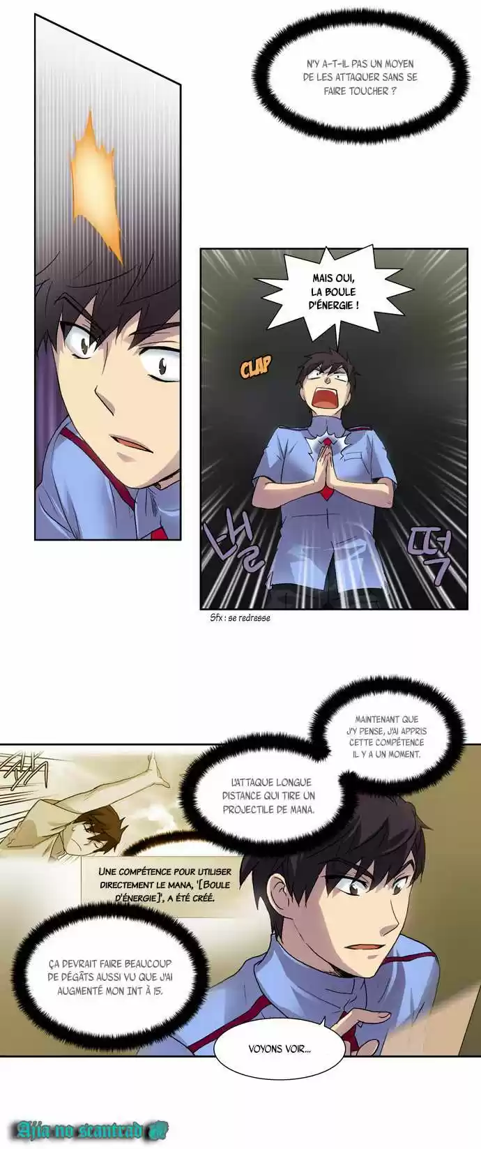 Read The Gamer (fr) Manga Online