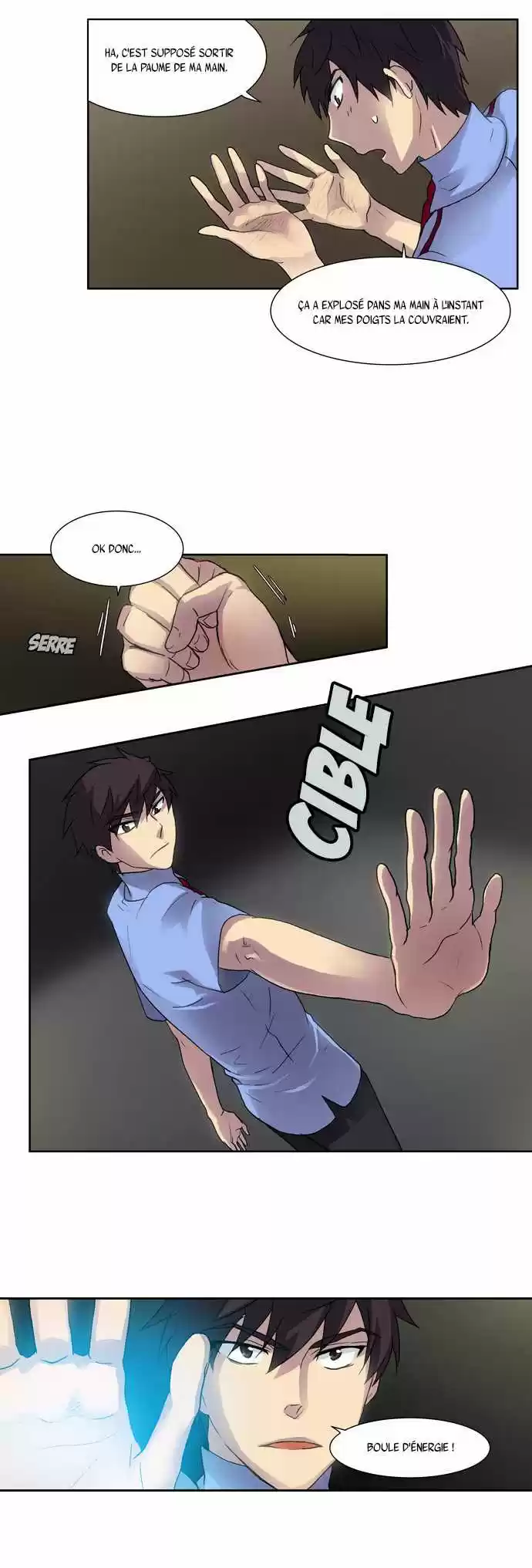 Read The Gamer (fr) Manga Online