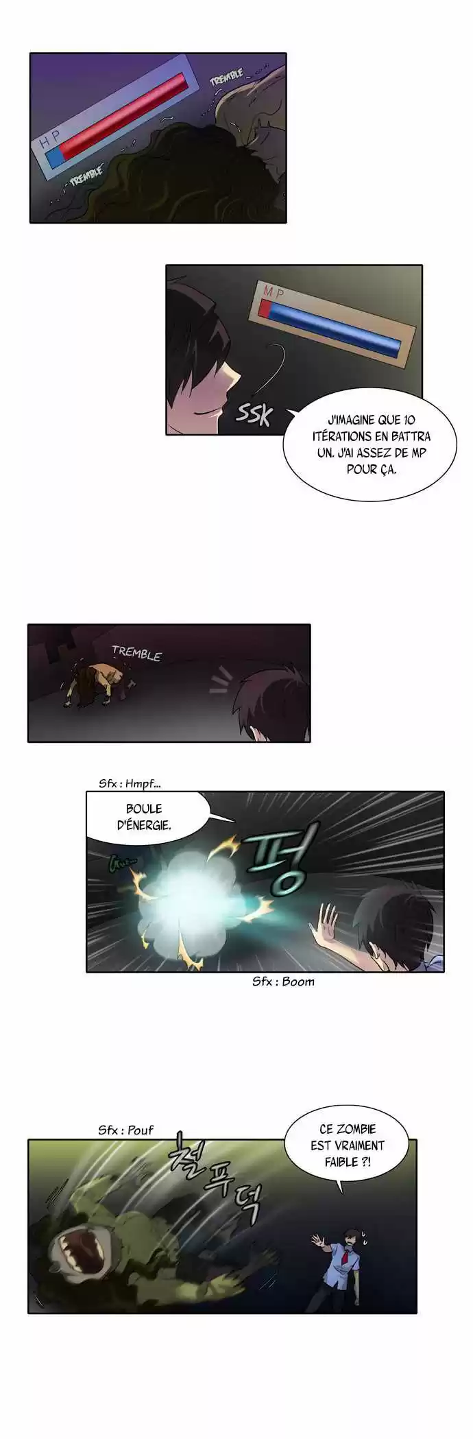 Read The Gamer (fr) Manga Online