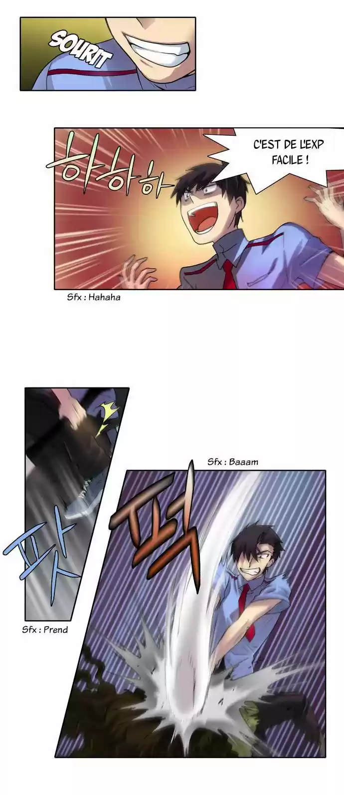 Read The Gamer (fr) Manga Online