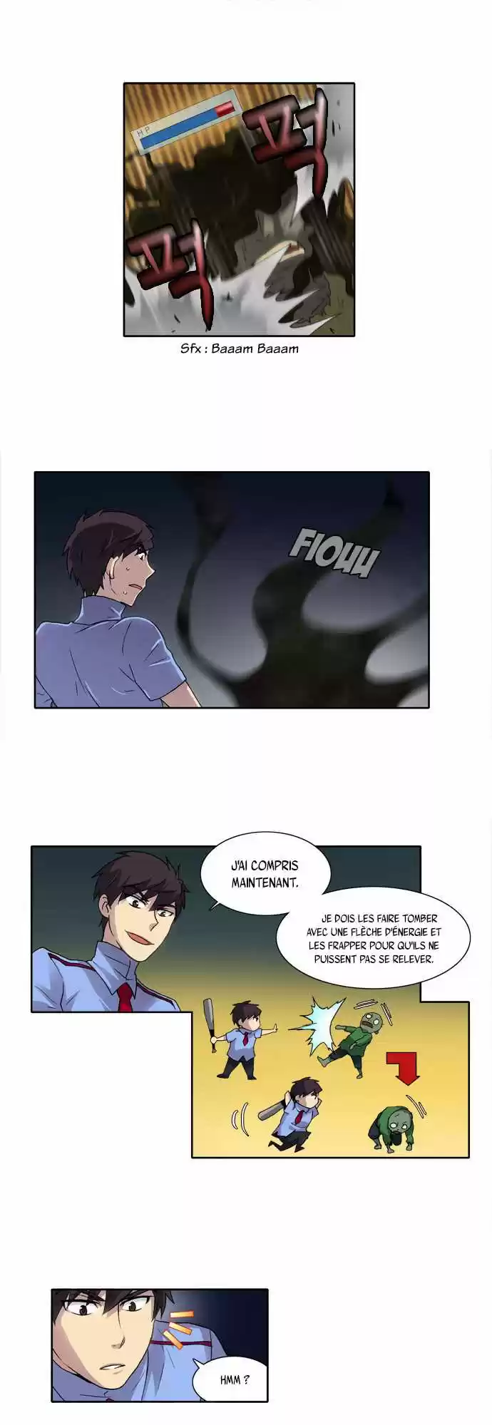 Read The Gamer (fr) Manga Online