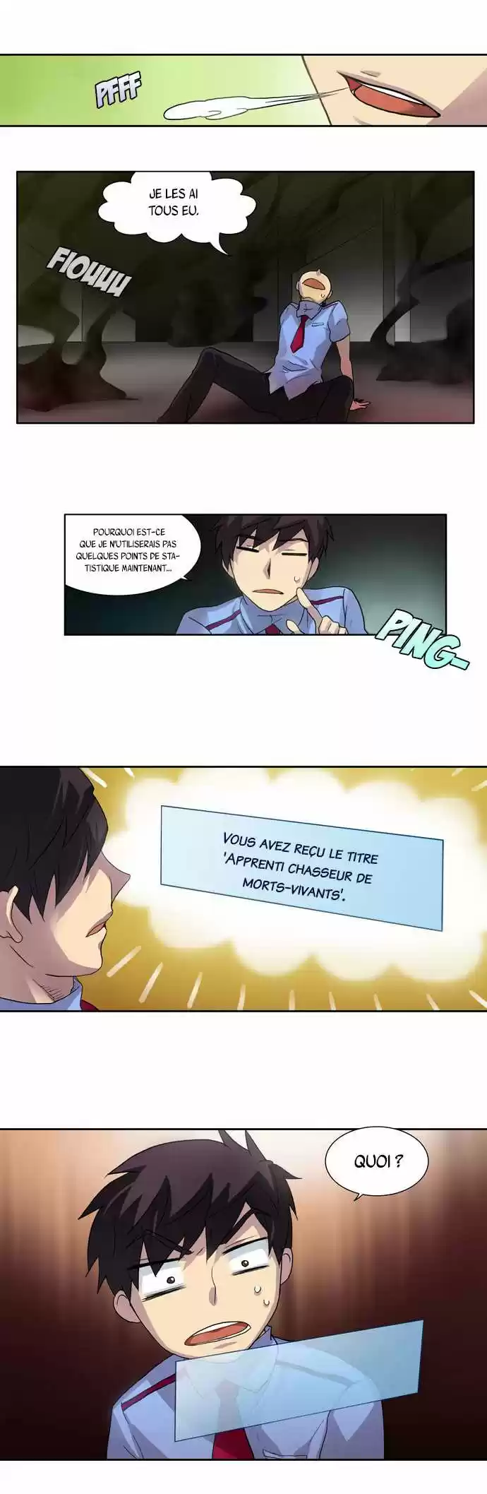 Read The Gamer (fr) Manga Online