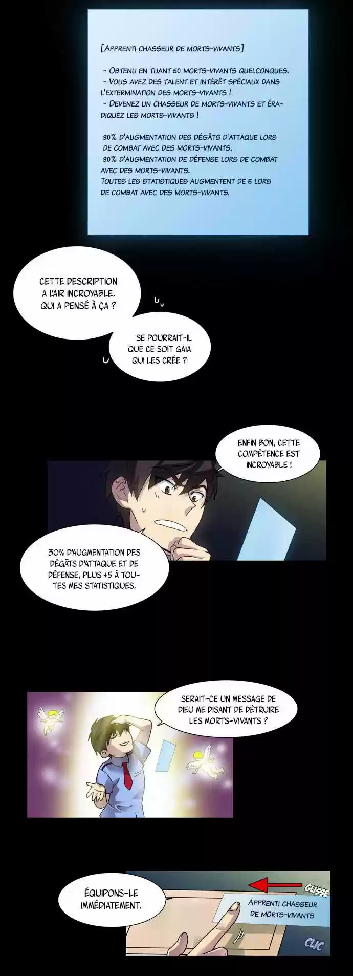 Read The Gamer (fr) Manga Online