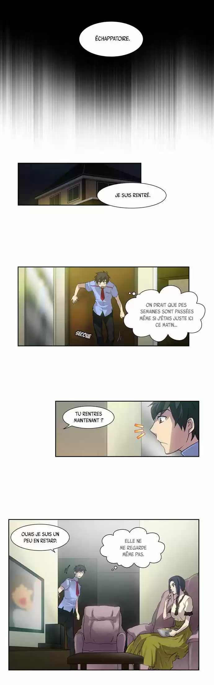 Read The Gamer (fr) Manga Online