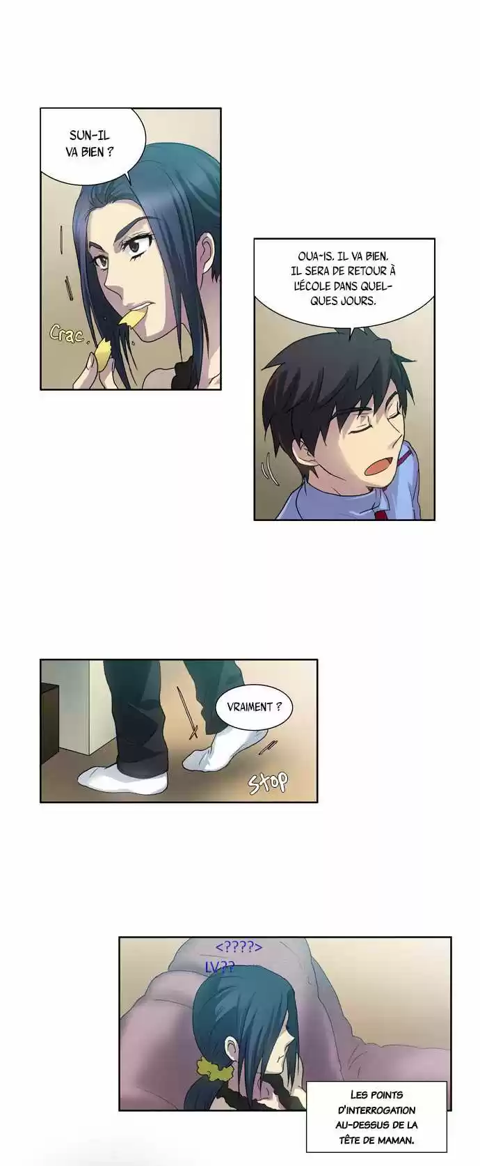 Read The Gamer (fr) Manga Online