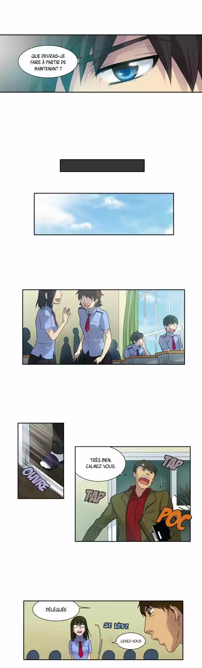 Read The Gamer (fr) Manga Online