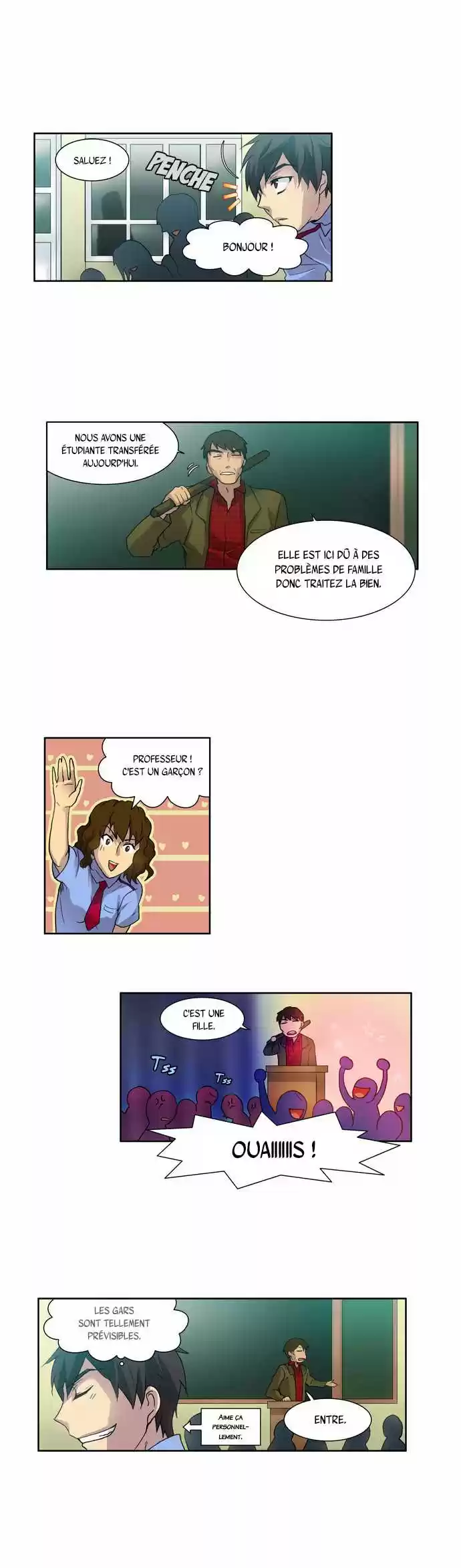 Read The Gamer (fr) Manga Online