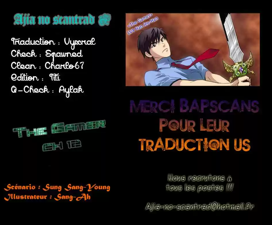 Read The Gamer (fr) Manga Online