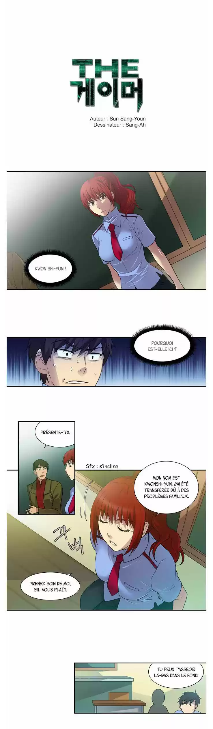 Read The Gamer (fr) Manga Online