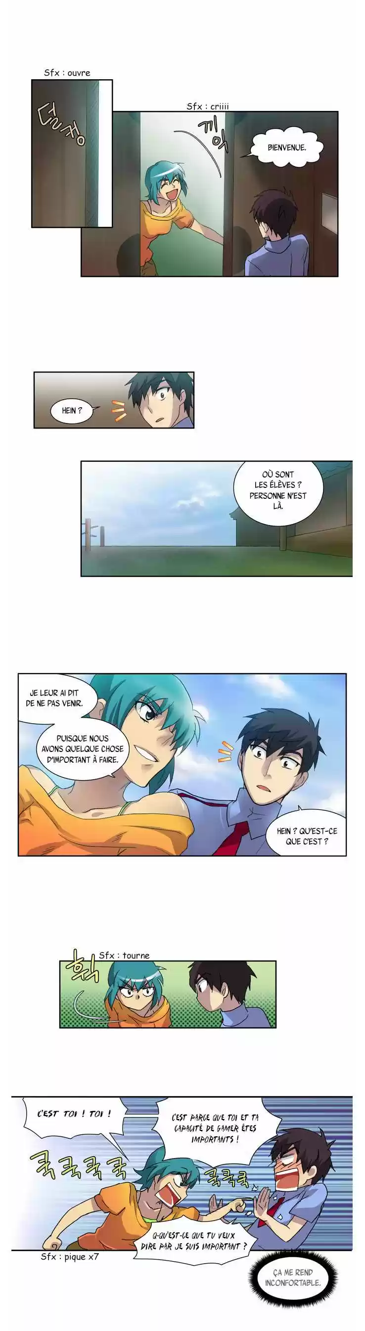 Read The Gamer (fr) Manga Online