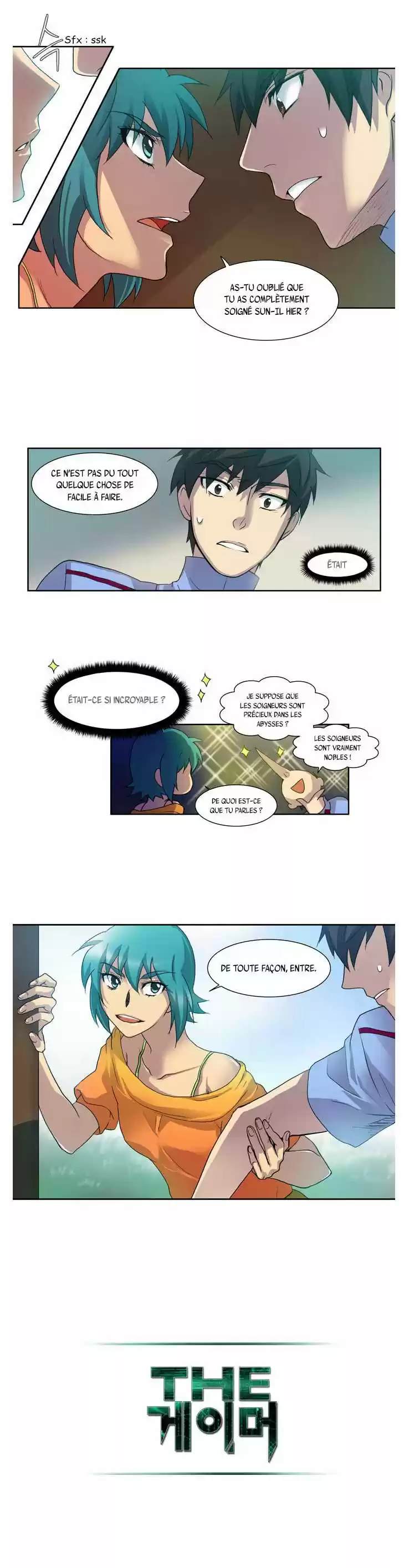 Read The Gamer (fr) Manga Online