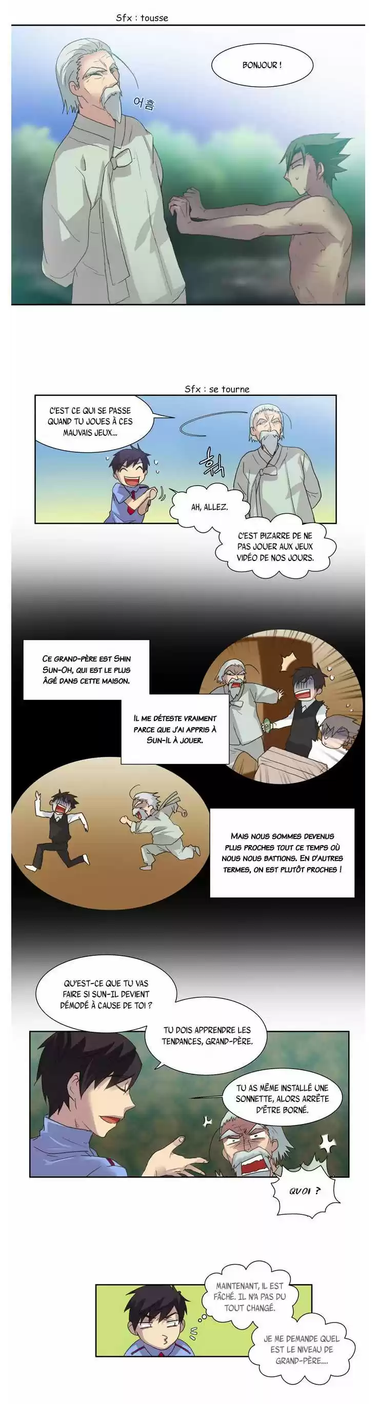 Read The Gamer (fr) Manga Online