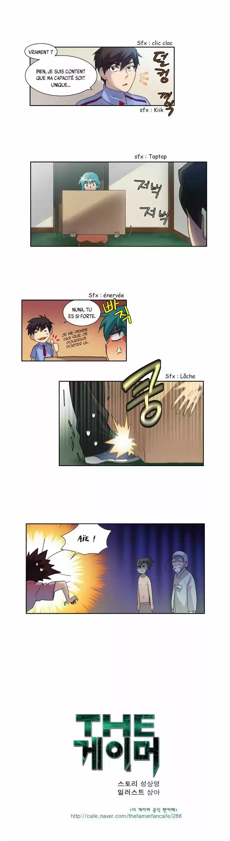 Read The Gamer (fr) Manga Online