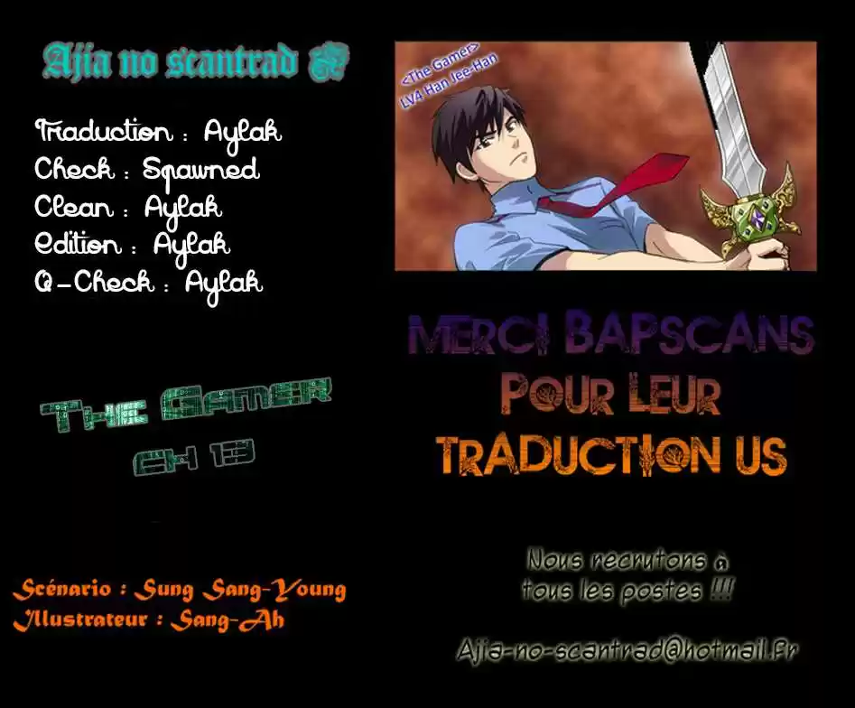 Read The Gamer (fr) Manga Online