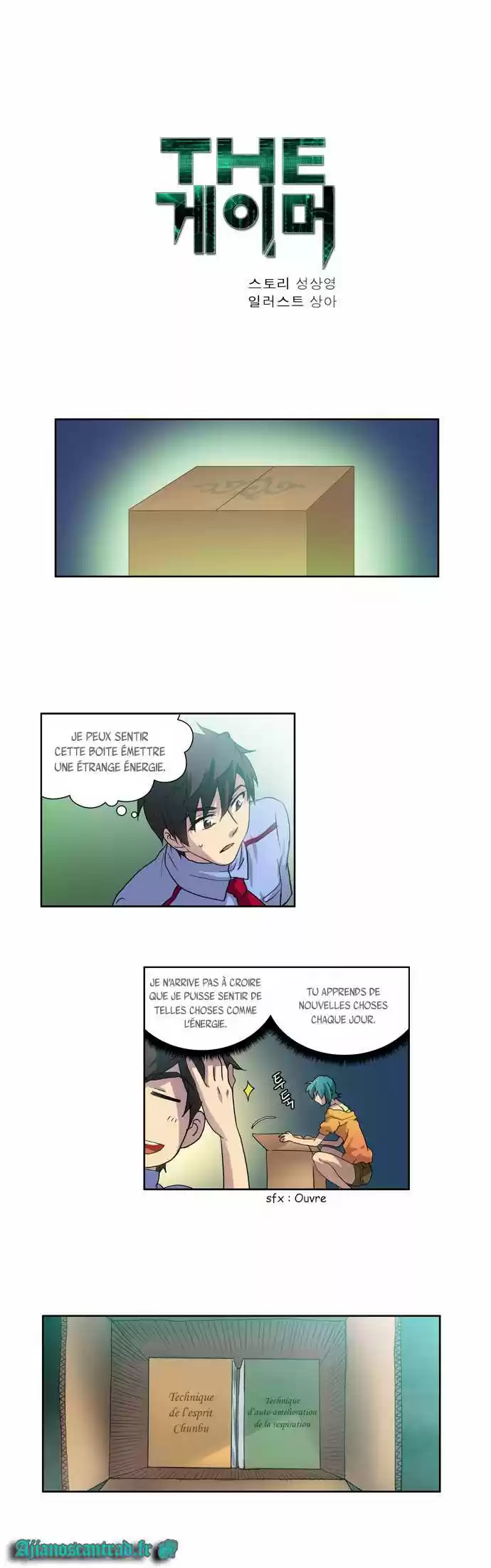 Read The Gamer (fr) Manga Online