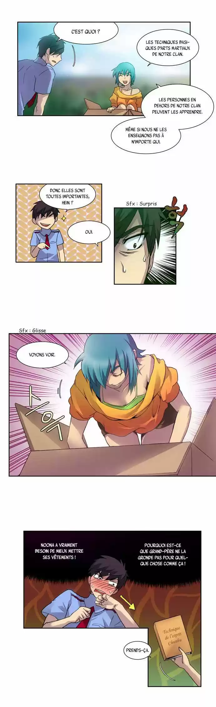 Read The Gamer (fr) Manga Online