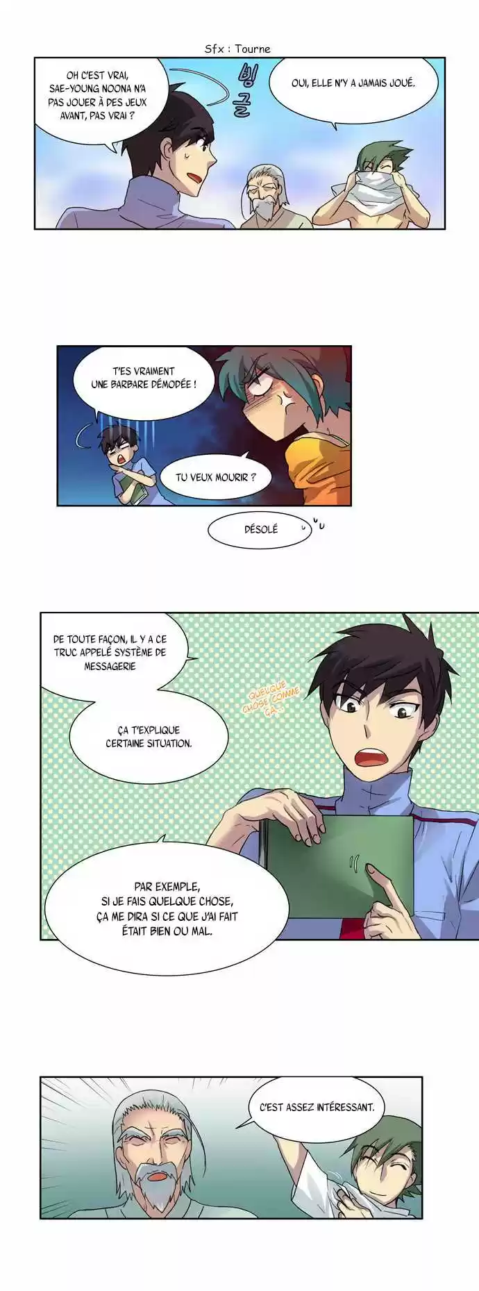 Read The Gamer (fr) Manga Online