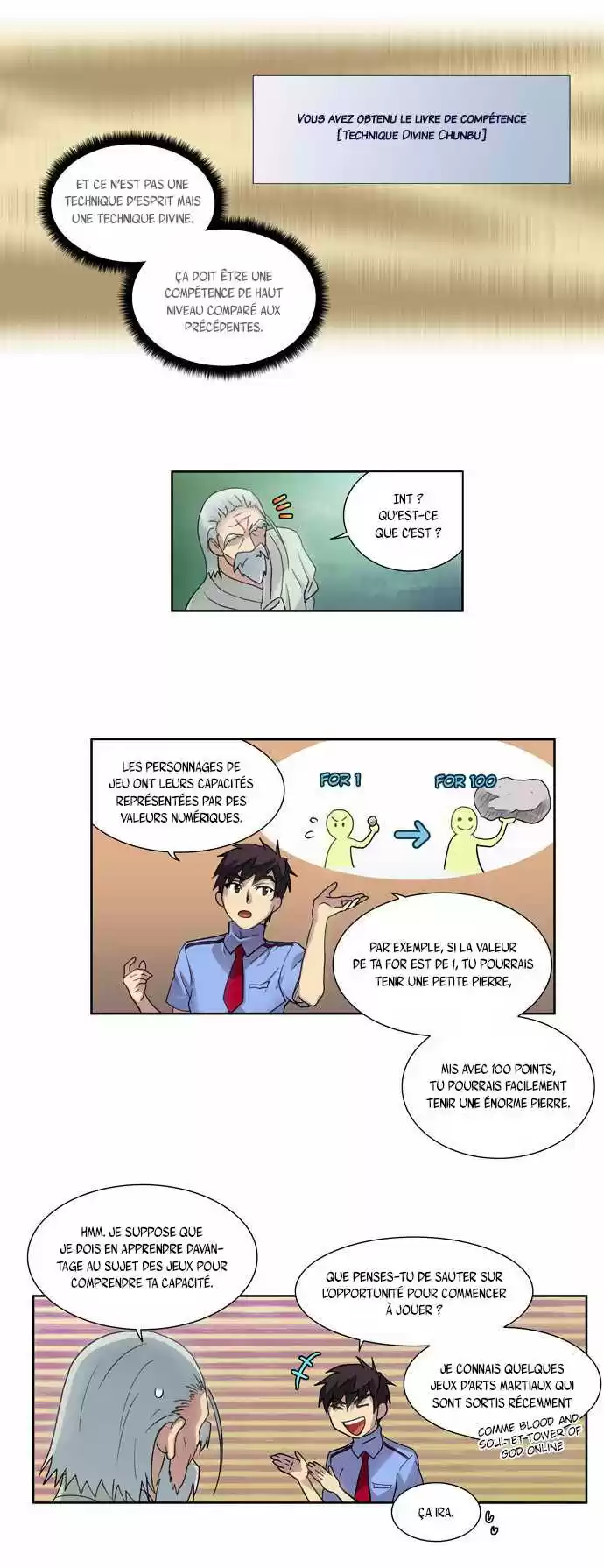 Read The Gamer (fr) Manga Online