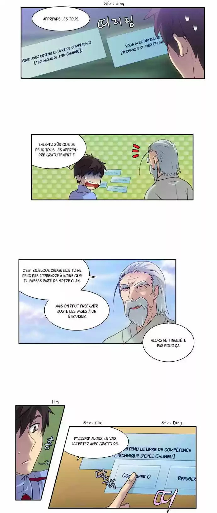 Read The Gamer (fr) Manga Online