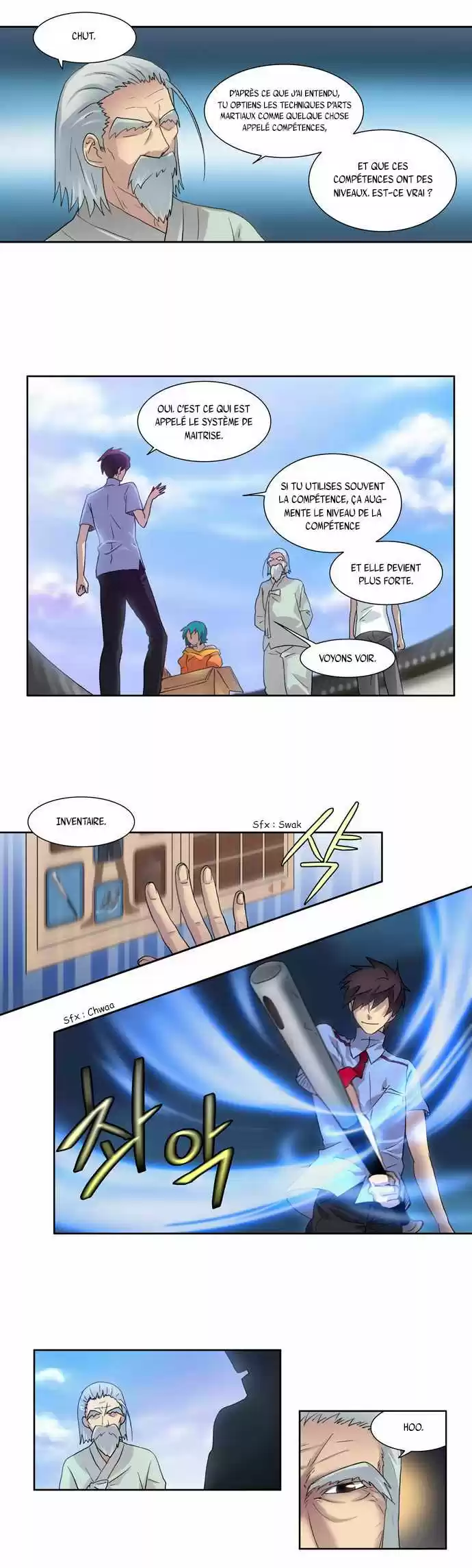 Read The Gamer (fr) Manga Online