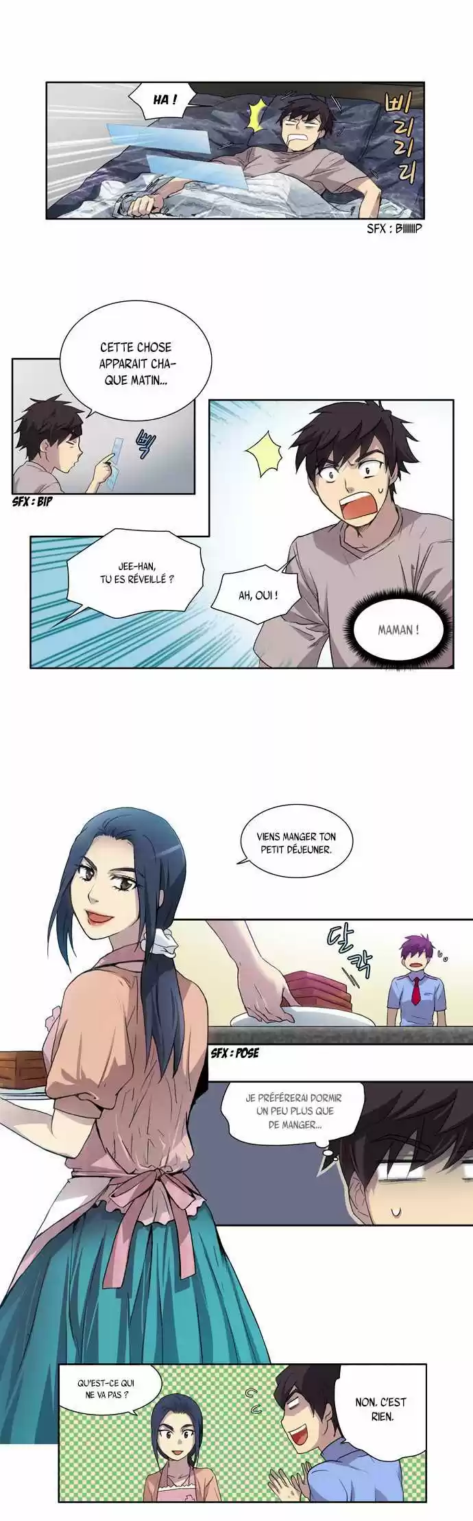 Read The Gamer (fr) Manga Online