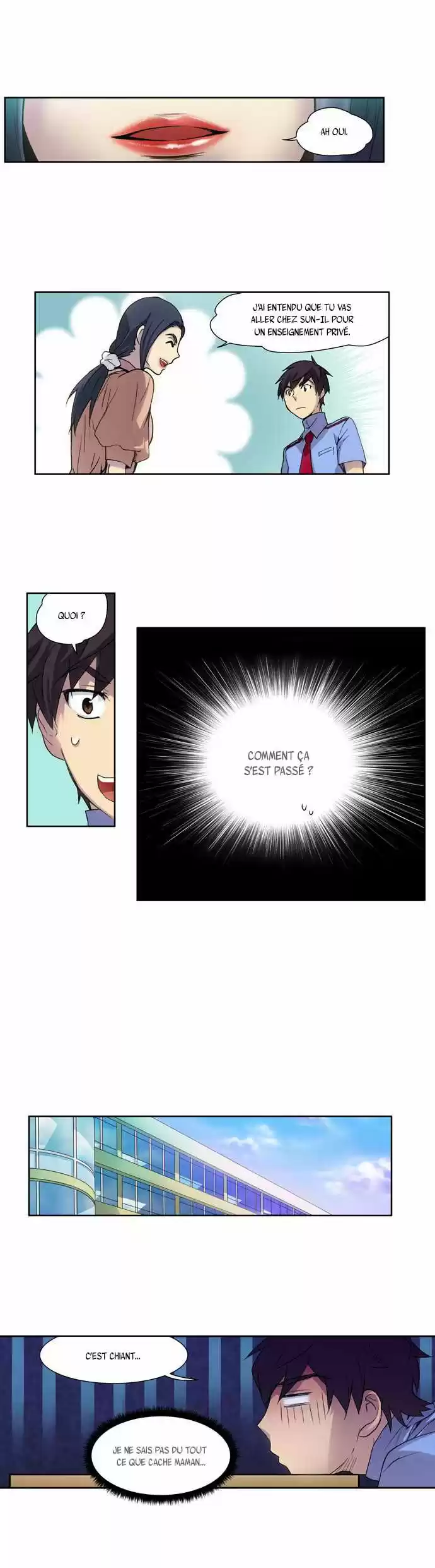 Read The Gamer (fr) Manga Online