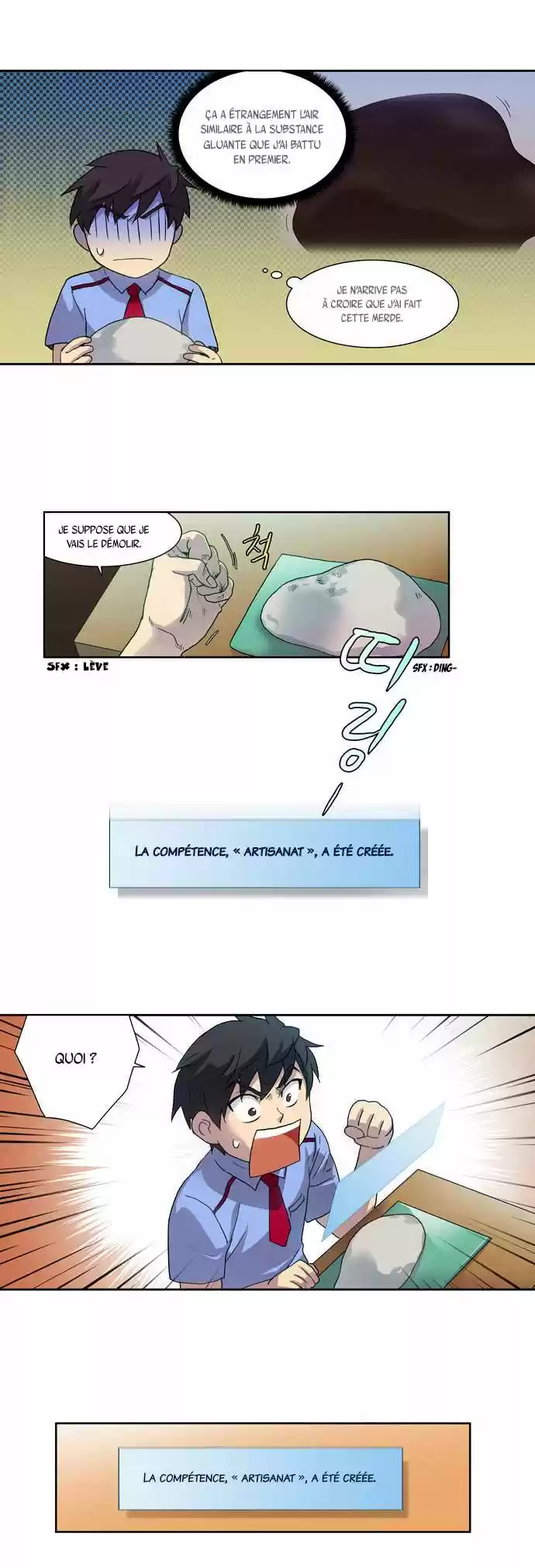 Read The Gamer (fr) Manga Online