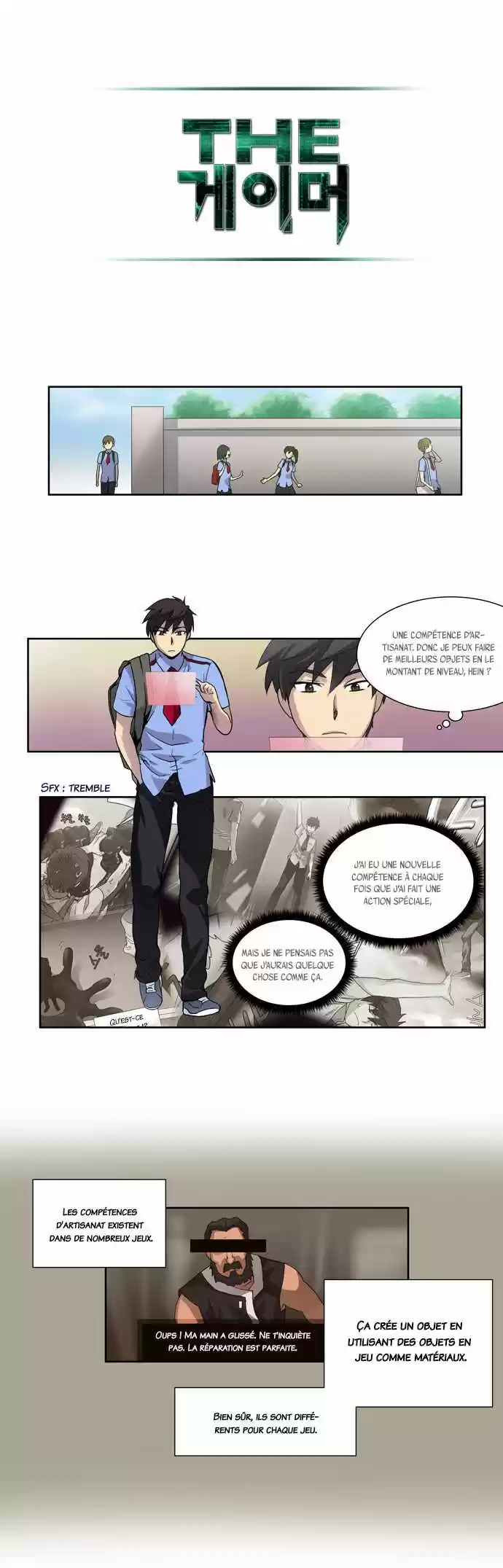 Read The Gamer (fr) Manga Online