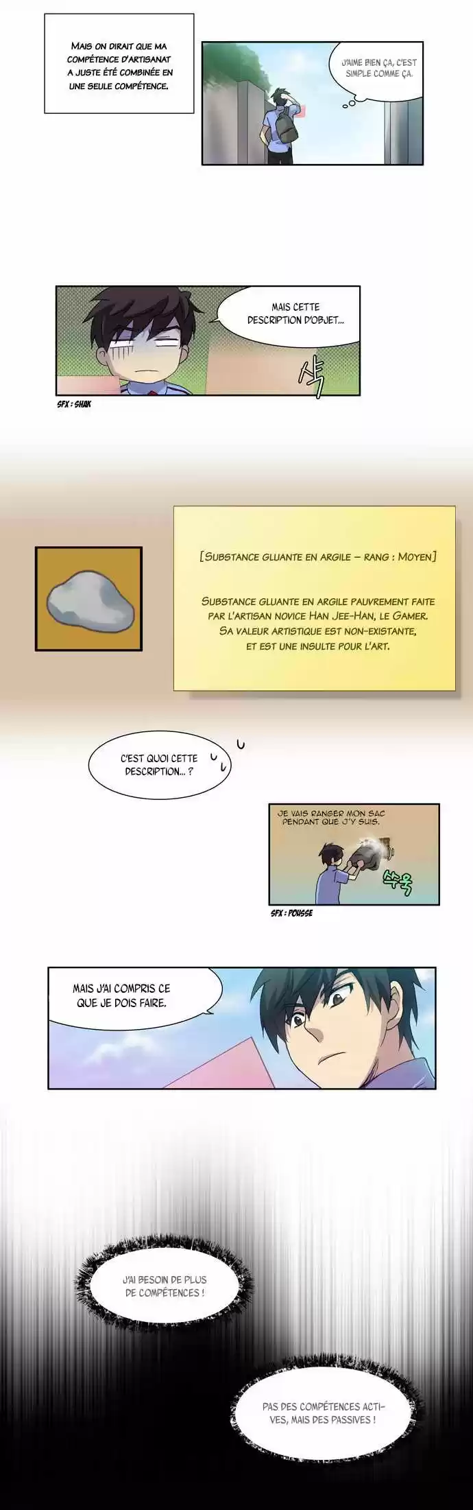 Read The Gamer (fr) Manga Online