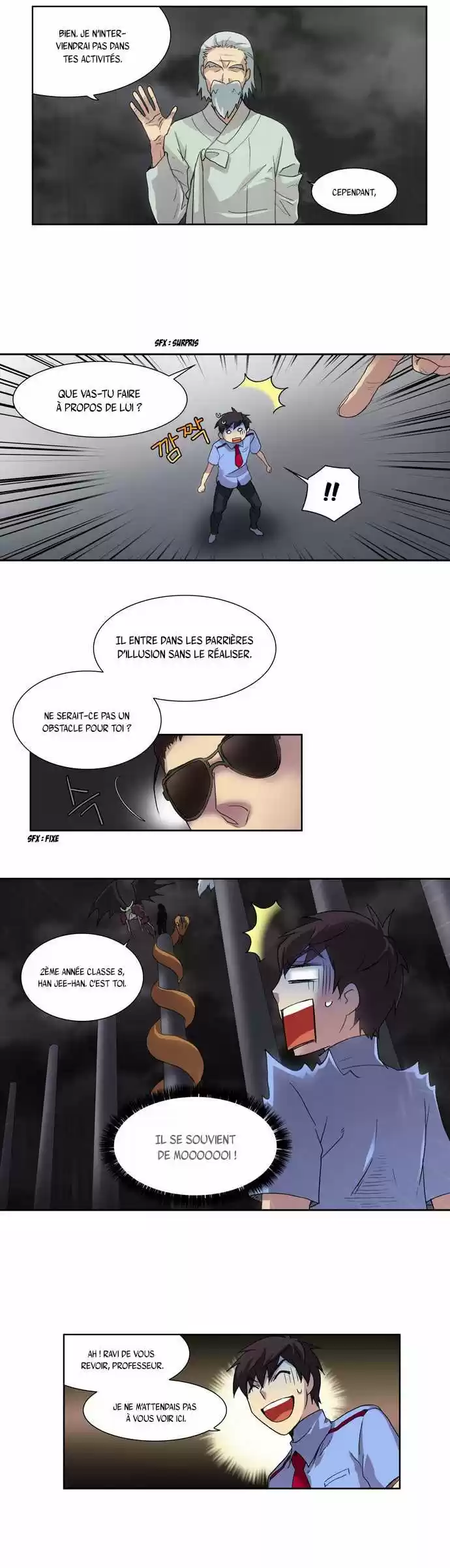 Read The Gamer (fr) Manga Online