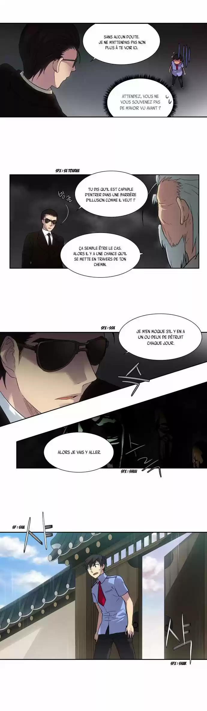 Read The Gamer (fr) Manga Online