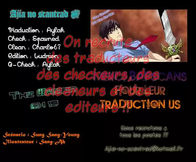 Read The Gamer (fr) Manga Online