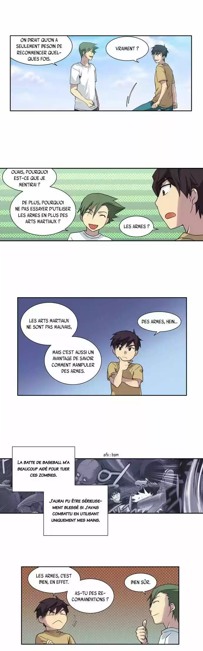 Read The Gamer (fr) Manga Online