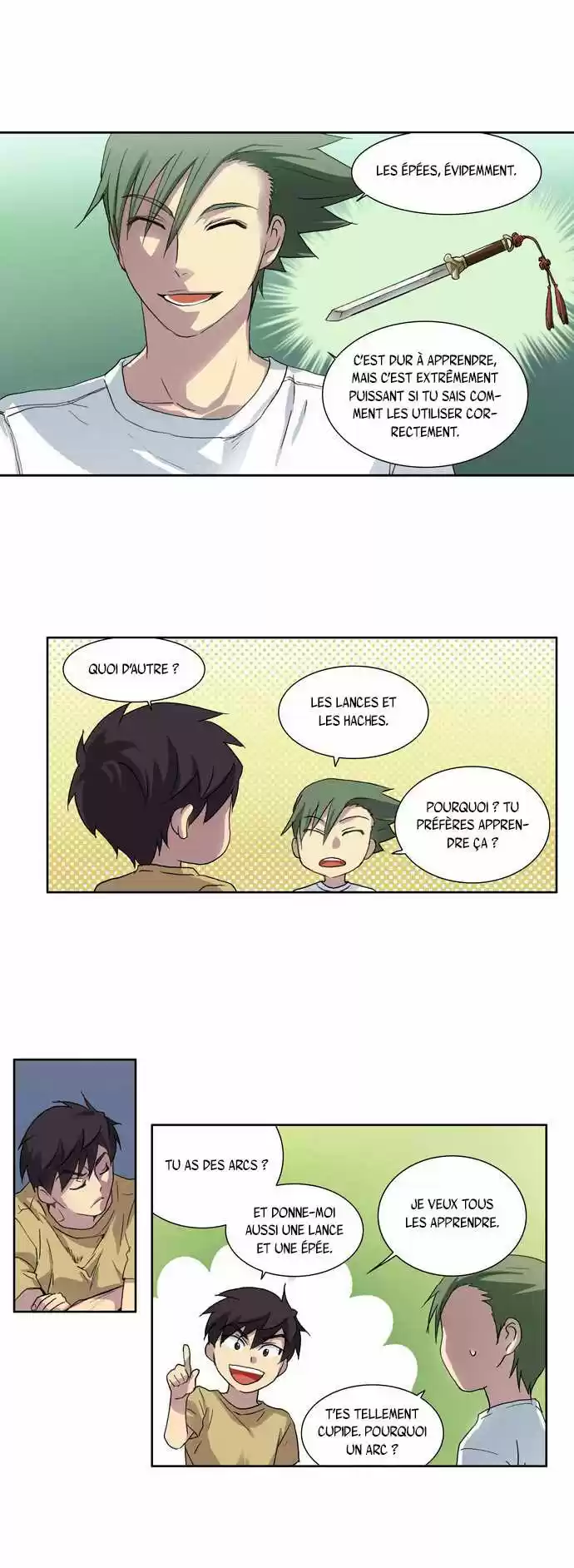 Read The Gamer (fr) Manga Online