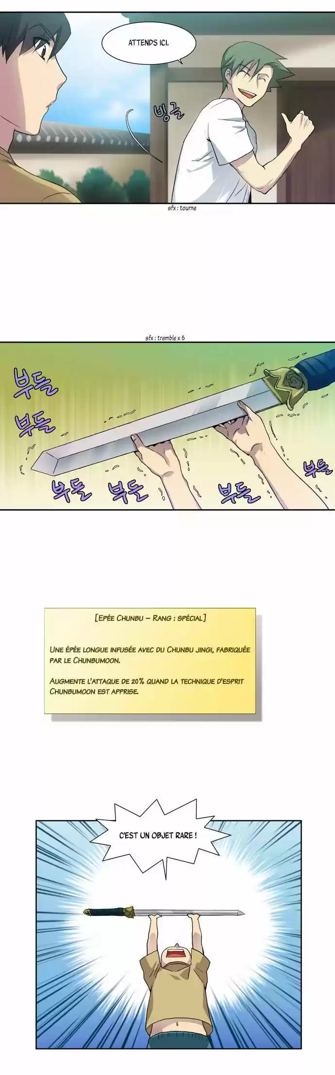 Read The Gamer (fr) Manga Online