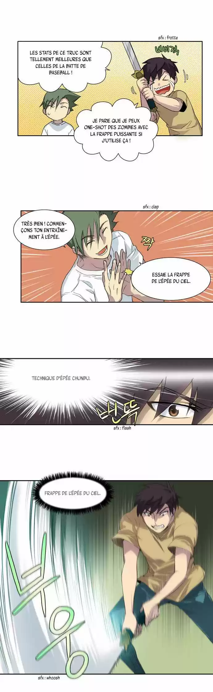 Read The Gamer (fr) Manga Online