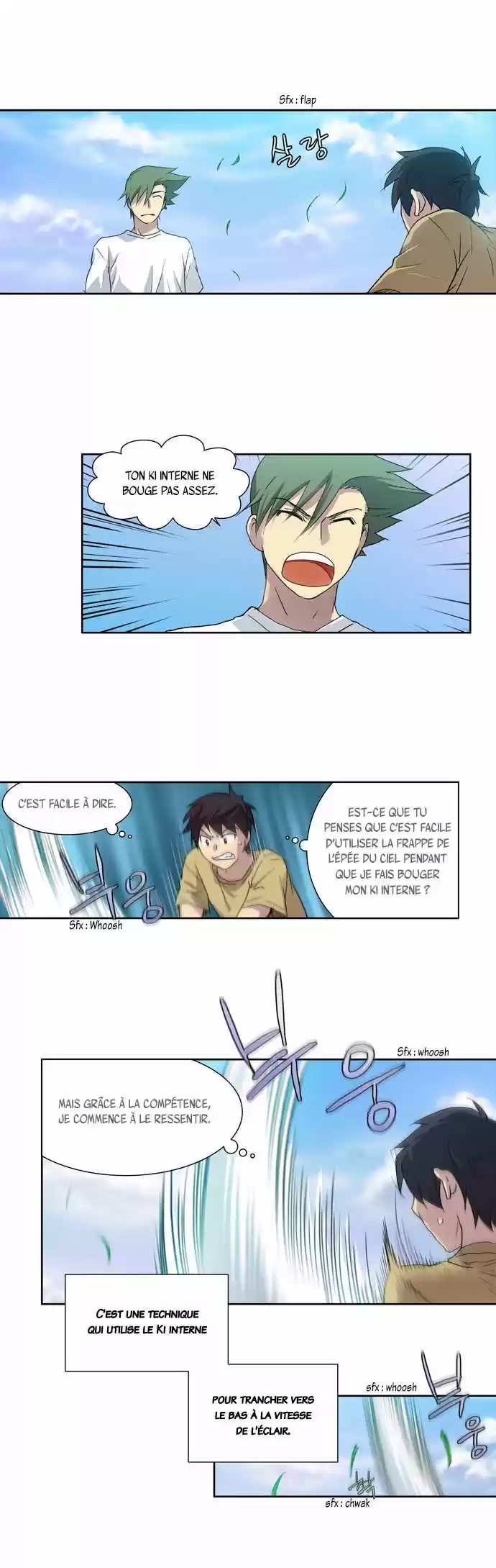 Read The Gamer (fr) Manga Online