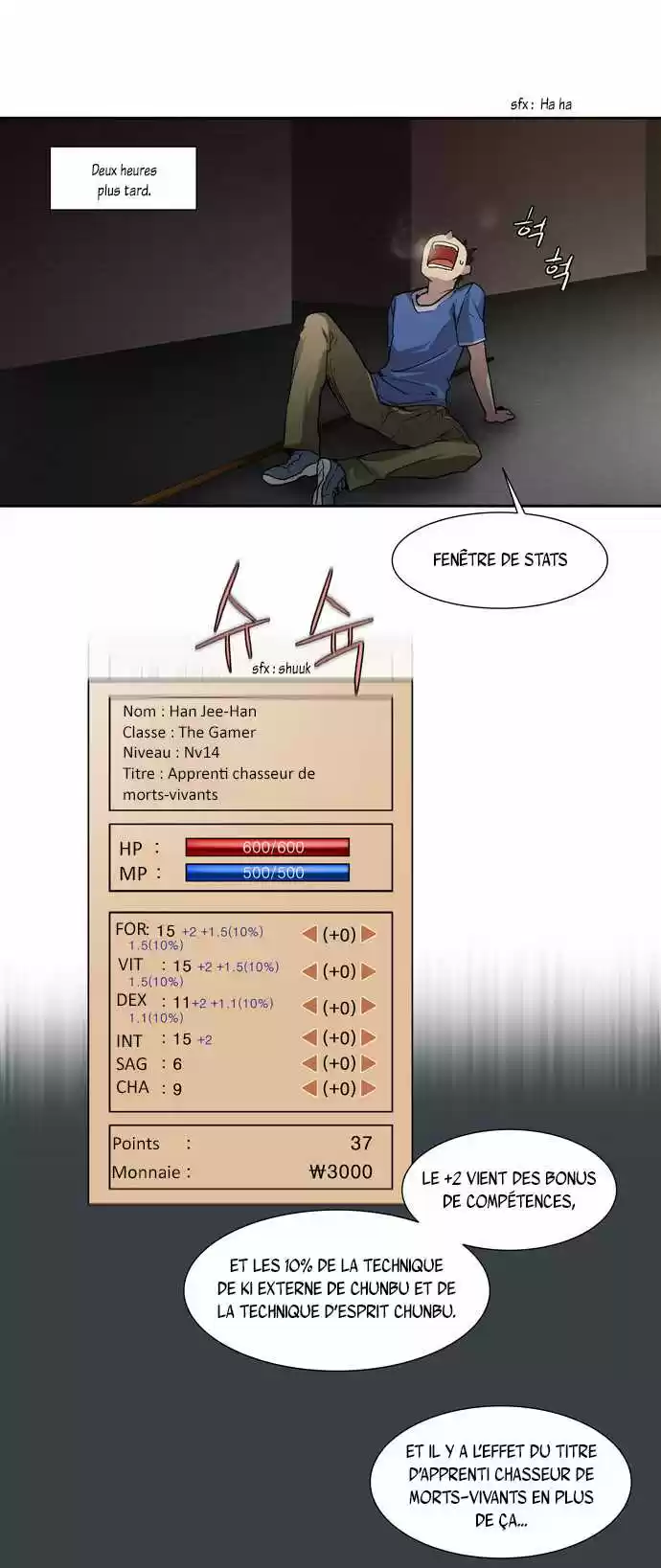 Read The Gamer (fr) Manga Online