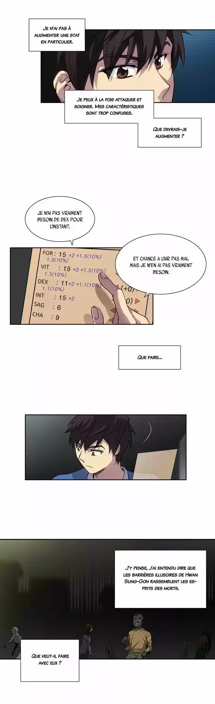 Read The Gamer (fr) Manga Online