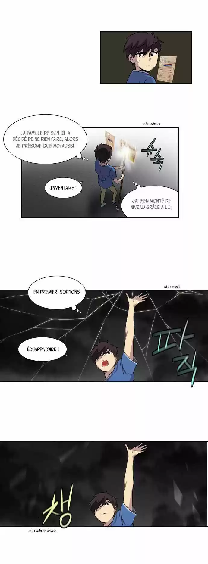 Read The Gamer (fr) Manga Online