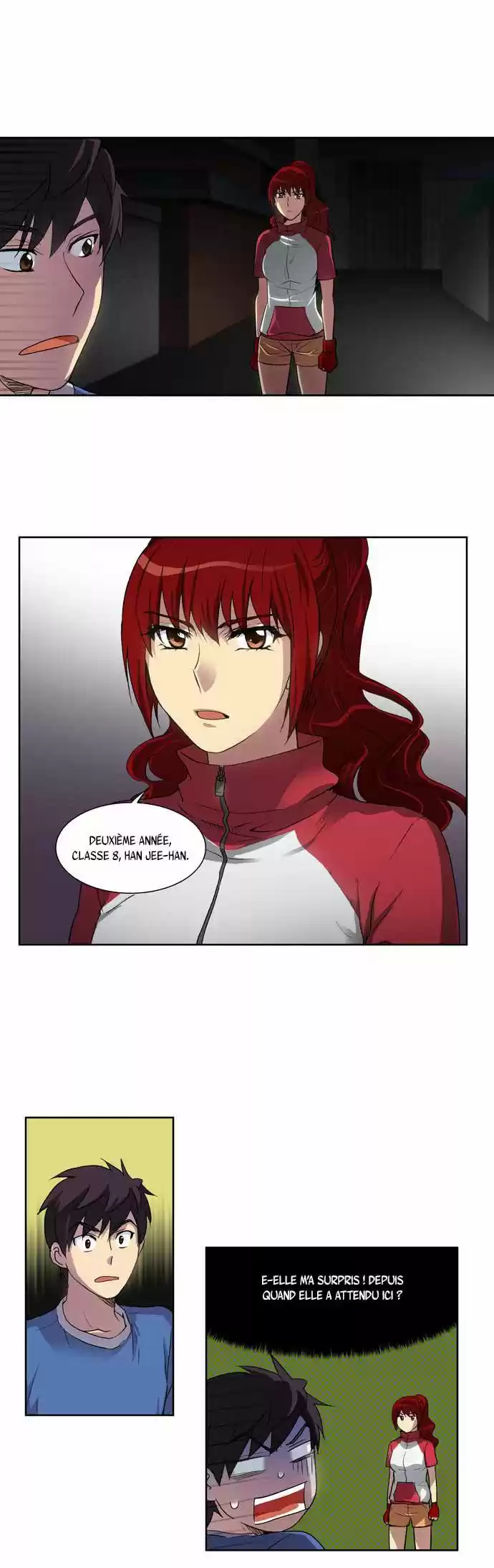 Read The Gamer (fr) Manga Online