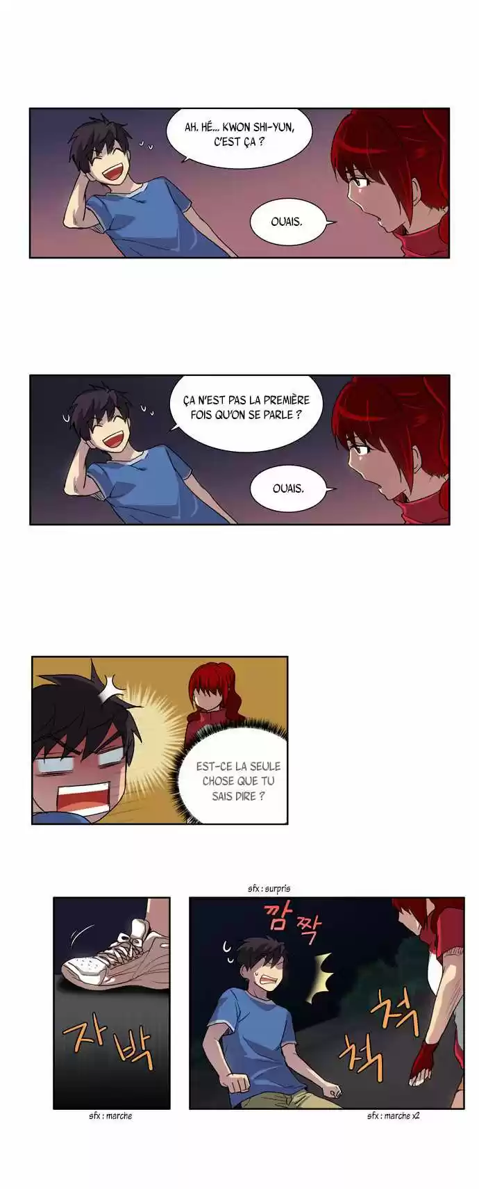 Read The Gamer (fr) Manga Online