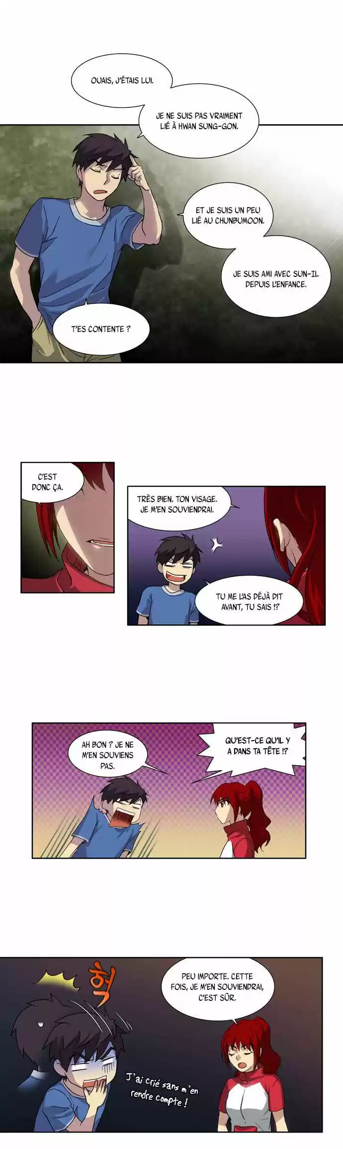 Read The Gamer (fr) Manga Online