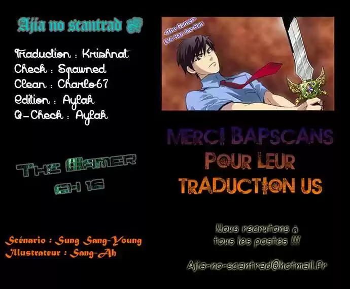 Read The Gamer (fr) Manga Online