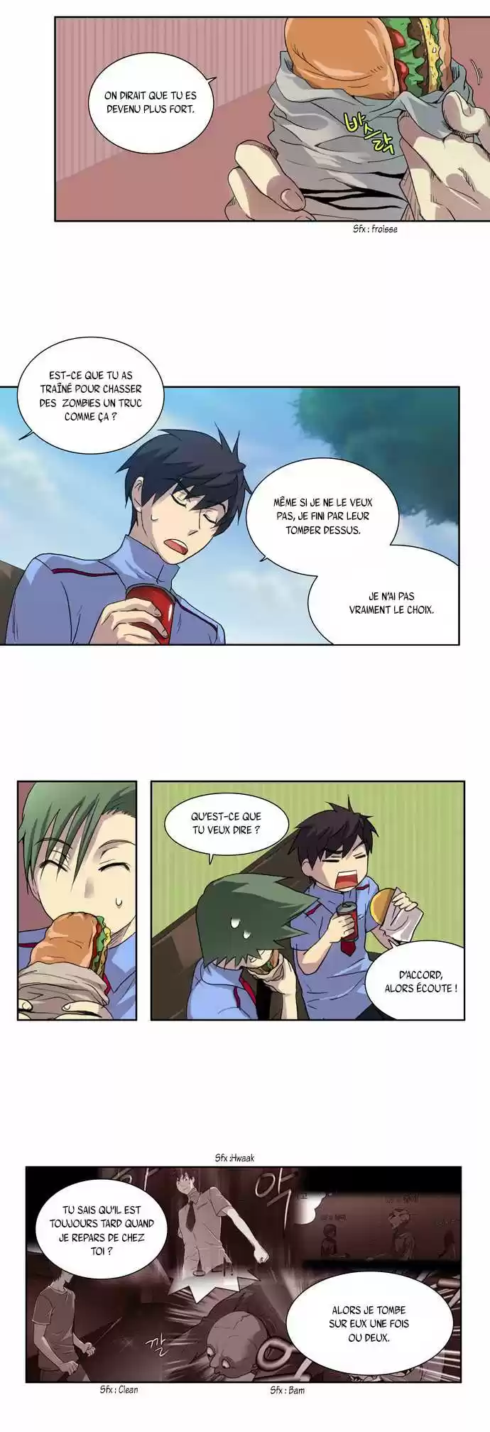 Read The Gamer (fr) Manga Online