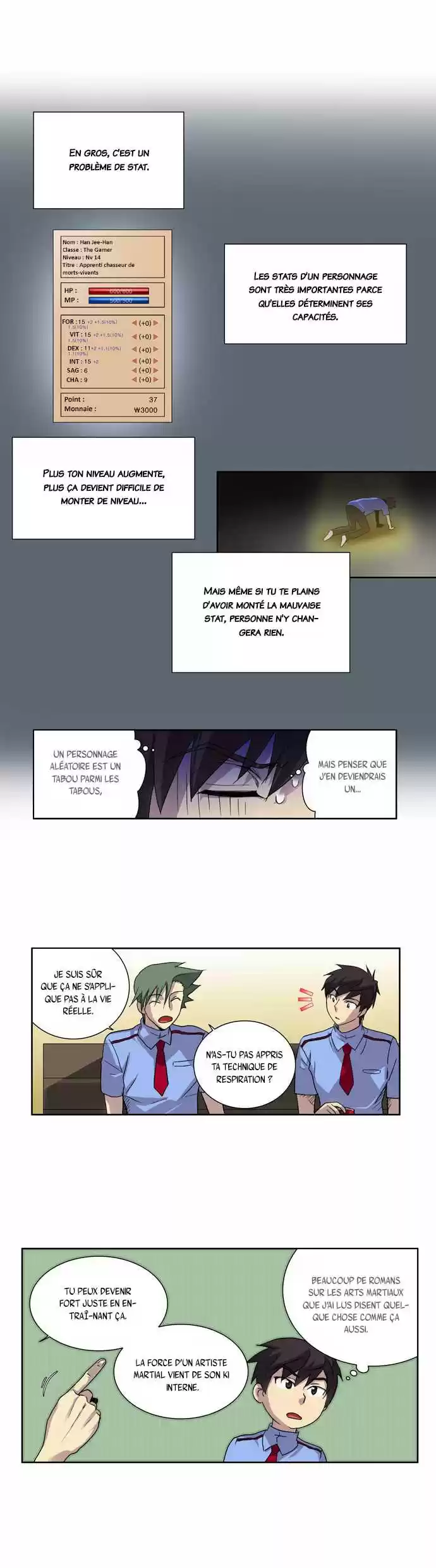 Read The Gamer (fr) Manga Online