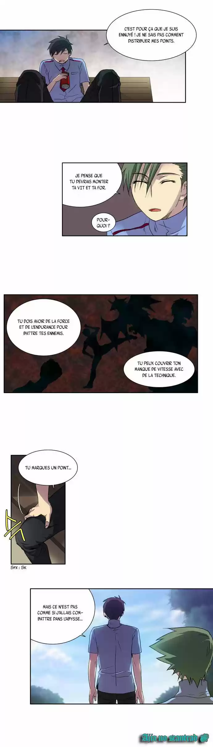 Read The Gamer (fr) Manga Online