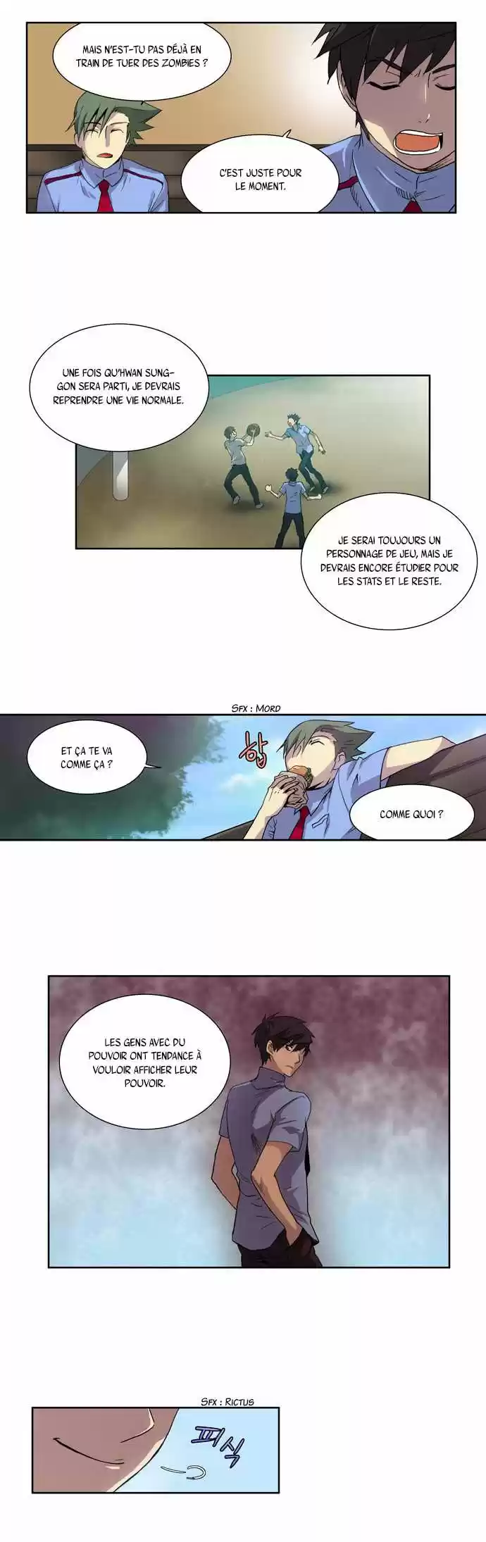 Read The Gamer (fr) Manga Online