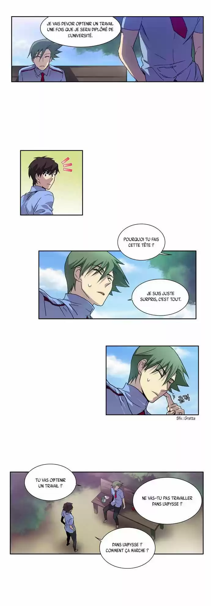 Read The Gamer (fr) Manga Online