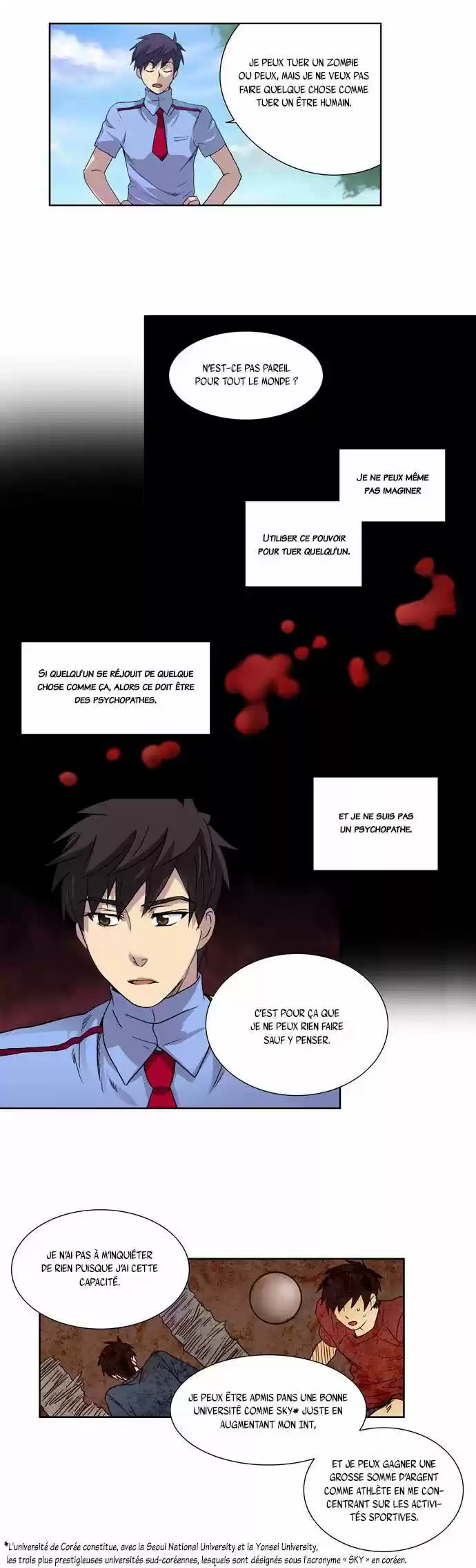 Read The Gamer (fr) Manga Online